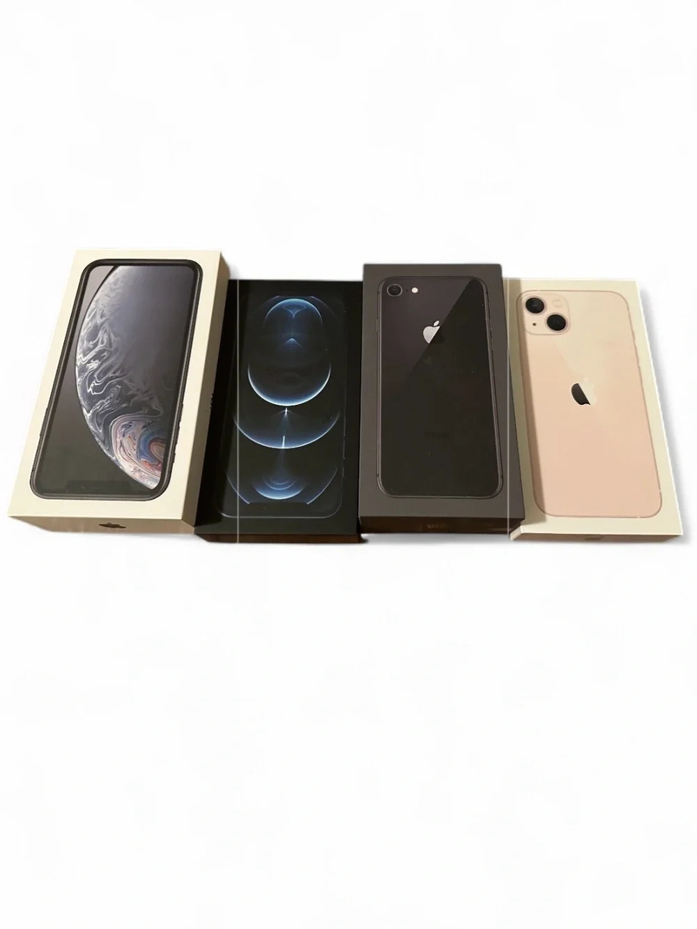 Lot Of 4, Apple iPhone Empty Boxes